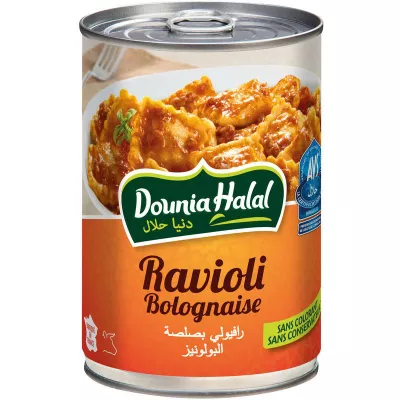 Ravioli Bolgnaise Dounia Halal