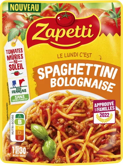ボロネーゼ・スパゲッティ、300g - ZAPETTI