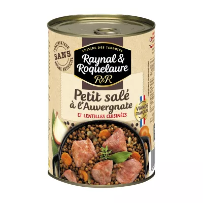Petit Salé Auvergnat, 420g - RAYNAL ET ROQUELAURE