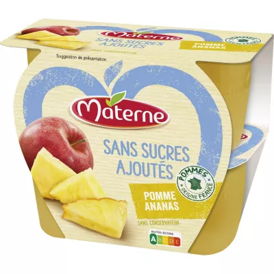 Materne Pom. Ananas 4x97g