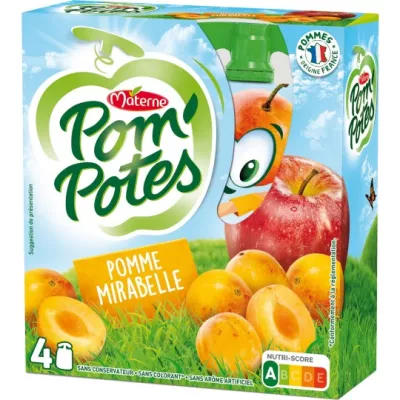 Pompote Pom/mirabel.4x90g