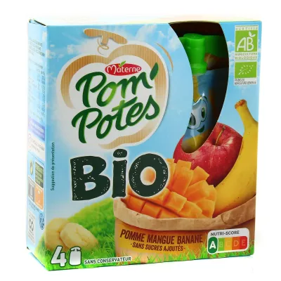 Pompote Bio Ssa Pom Maba 4x90g