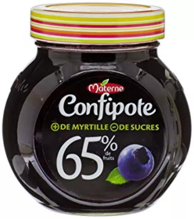 Confipote Myrtille 350g