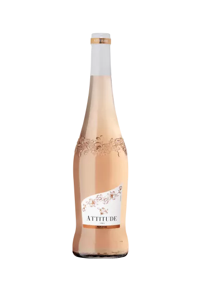 Vin Gris d'Oc 13° 75cl - ATTITUDE