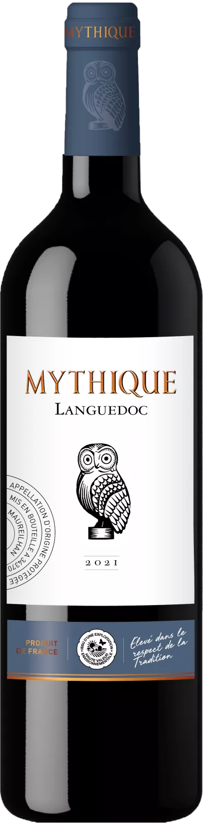Languedoc Mythique Hve Rg 75cl