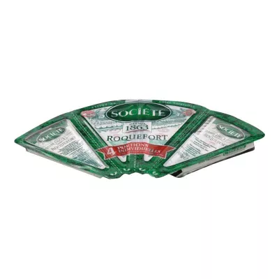 Roquefort AOC porties individueel 4x25g