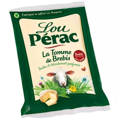 Sheep Tomme 200g - LOU PERAC