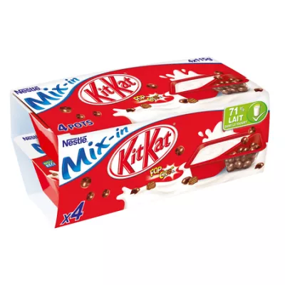 Kit Kat Sucre Natural 4x115g - KITKAT