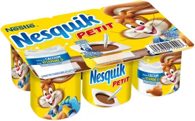 Crema de Postre de Chocolate 6x60g - Nesquik