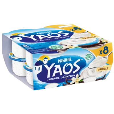 125gx8 Yaos Vanilla - NESTLÉ
