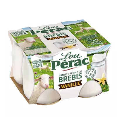 Louperac Yrt Vanil Breb.4x120g