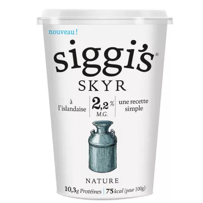 Siggis Skyr Nature 450g
