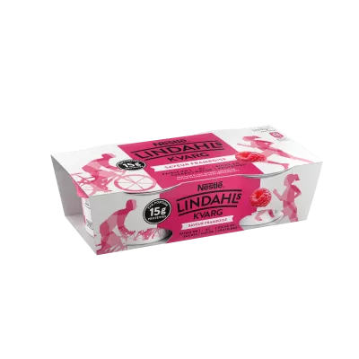 Nestle Lindahls Framboise 2x15