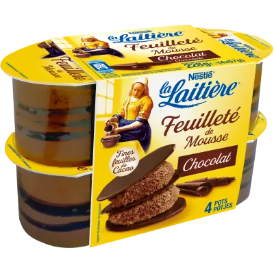Ll Fdm Chocolat 4x57g