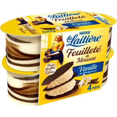 Ll Fdm Baunilha 4x57g