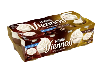 Viennois Choc Cafe 8x100g