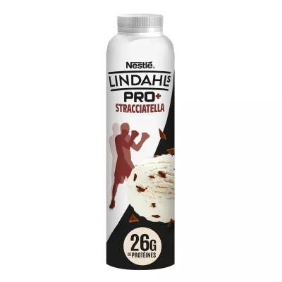 Yaourt à boire protéiné stracciatella LINDAHLS PRO+ 330ml - NESTLE