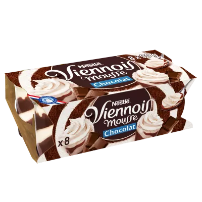 Ll Vienn Chocomousse 8x90g