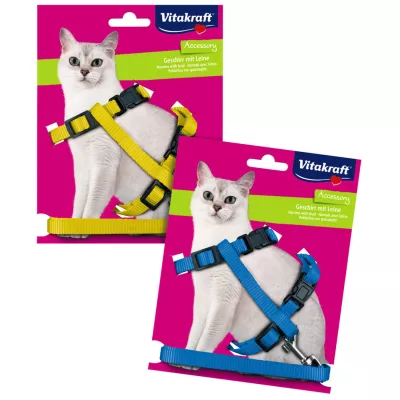 Harnais Et Laisse Pour Chat