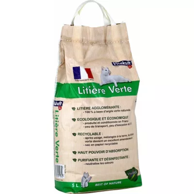 Litière Pour Chat Agglomérante 5l - Vitakraft