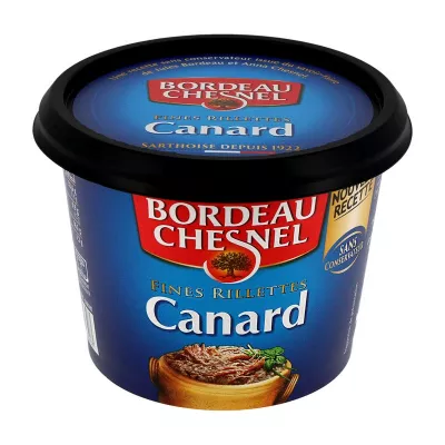 Rillettes Canard, 220g - BORDEAU CHESNEL