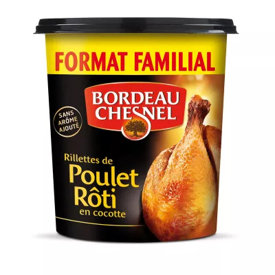 Brathähnchen-Rillette 400g