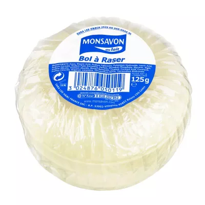 Bol à raser 125g - MONSAVON