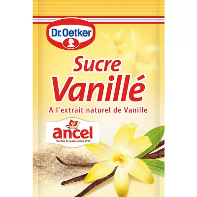 Sucre vanillé 8x10g - ANCEL