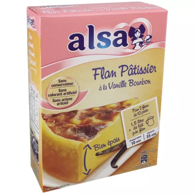 准备糕点蛋糕与香草720克 - Alsa