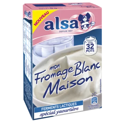 8g Prepa Fromage Blanc Alsa