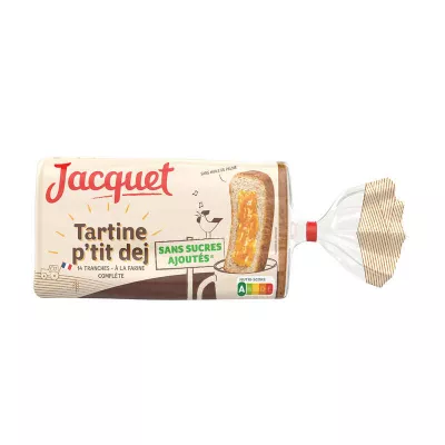 Complete P'tit Dej Toast 410g - JACQUET