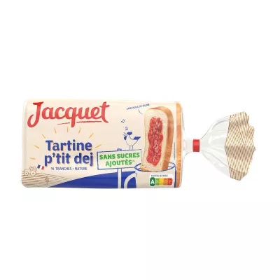 プレーンプチデジトースト 410g - JACQUET