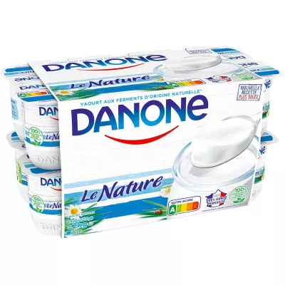 Йогурт «Природа» 16х125г - Danone
