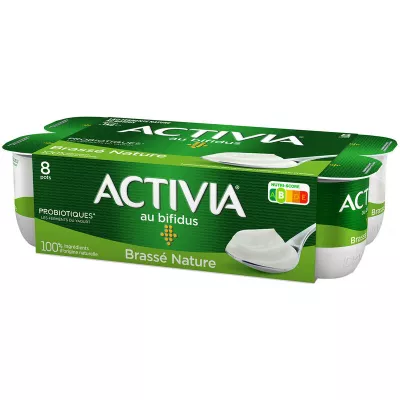 8 Iogurte Simples Mexido Bifidus - Activia