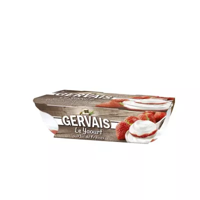 Gervais Bic.Erdbeere 2x115g