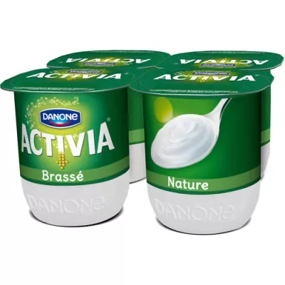 Activia Natur gerührter Joghurt 4x125g - DANONE
