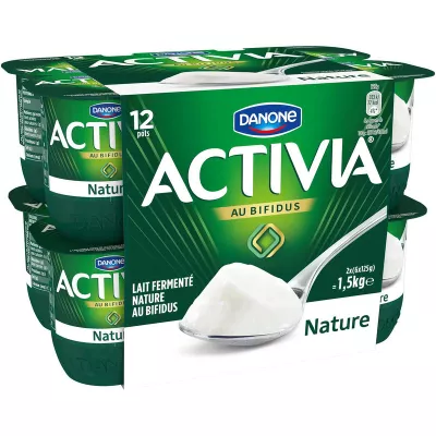 Activia Ferme Nature 12x125g - ACTIVIA