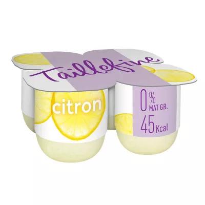 Taillef.frts 0%mg Citron 4x125