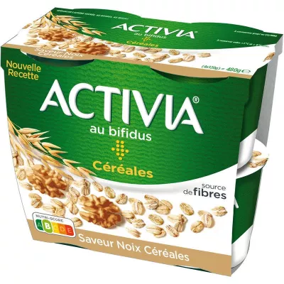 दही, मेवे और अनाज 4x120 - Activia