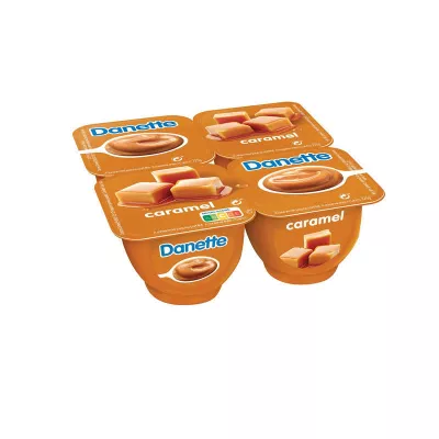 Danette Caramel 4x125g