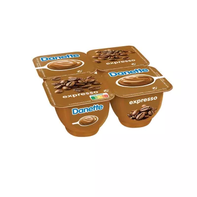 Danette Expresso 4x125g
