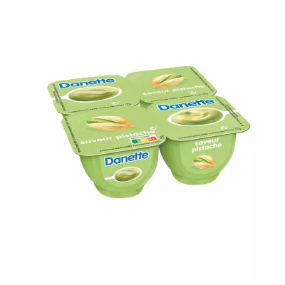 Danette Pistacho 4x125g