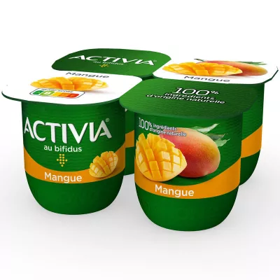 ビヒダスマンゴーヨーグルト - Activia