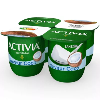 椰子双歧酸奶 X4 - Activia