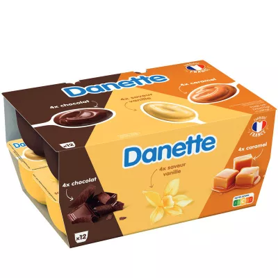 Dan.chocolat Sav.van.caram.12x