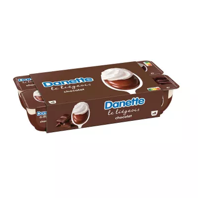 Danette Le Liegeois Chocolat 8
