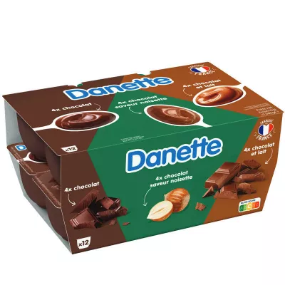 Danette Panache 3 Choco.12x115