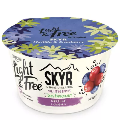 Lightfree Skyr Myr/cra 1x145g