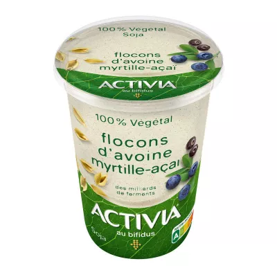 Activia Veg.myrtille 1x400g