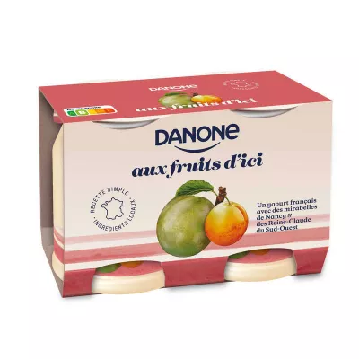Danone Frts D Ici Frt Jaun 145
